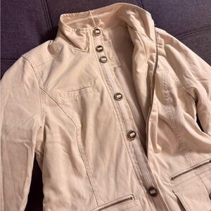 Prana Women's Tan Utility Jacket